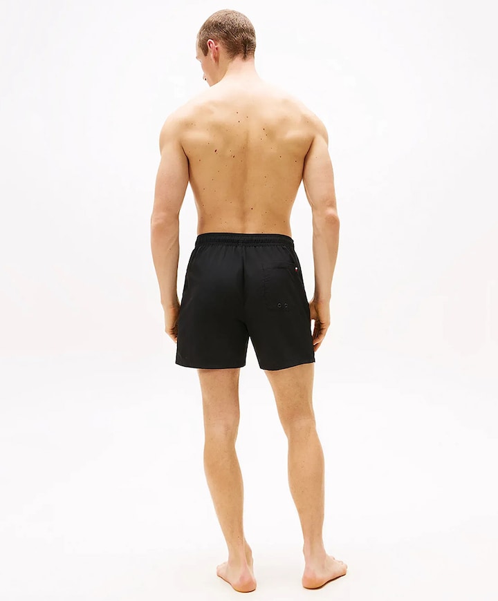 Heren zwemshort zwart