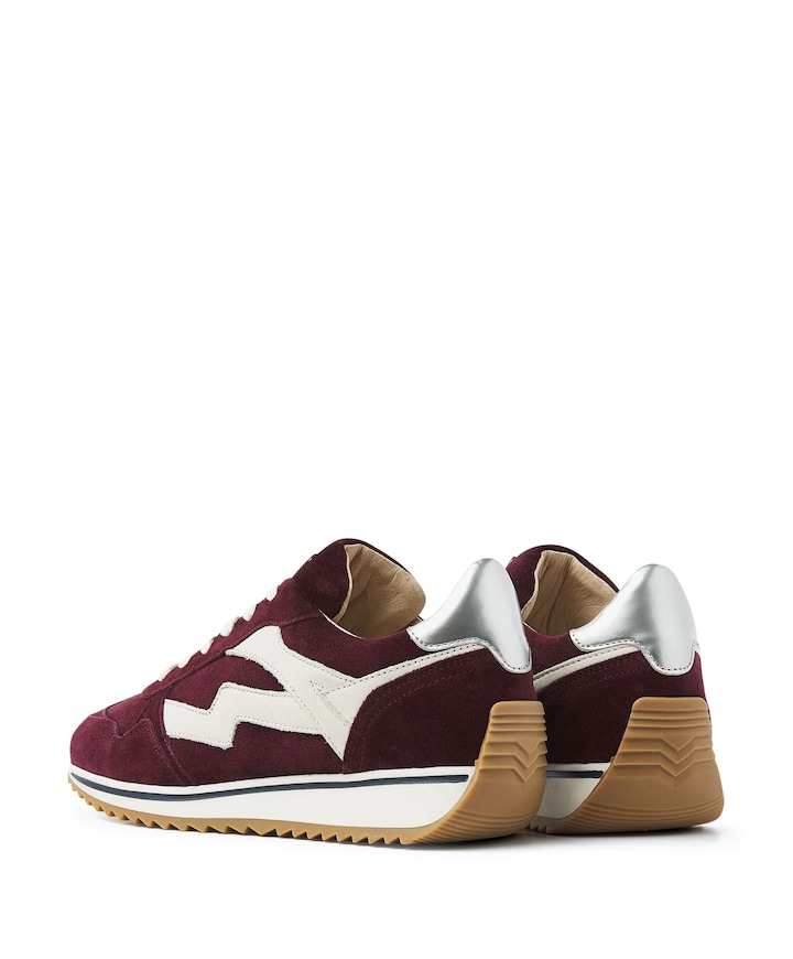 Mikki Alex sneakers bordeaux