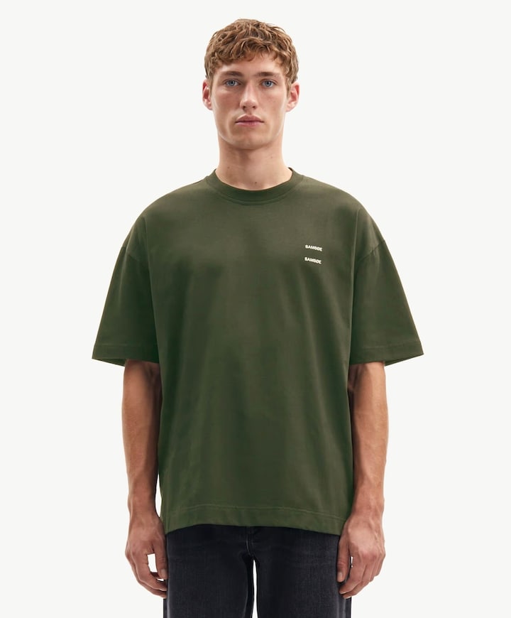 Heren T-shirt groen