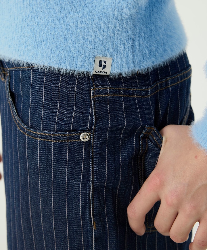 Meisjes trui blauw