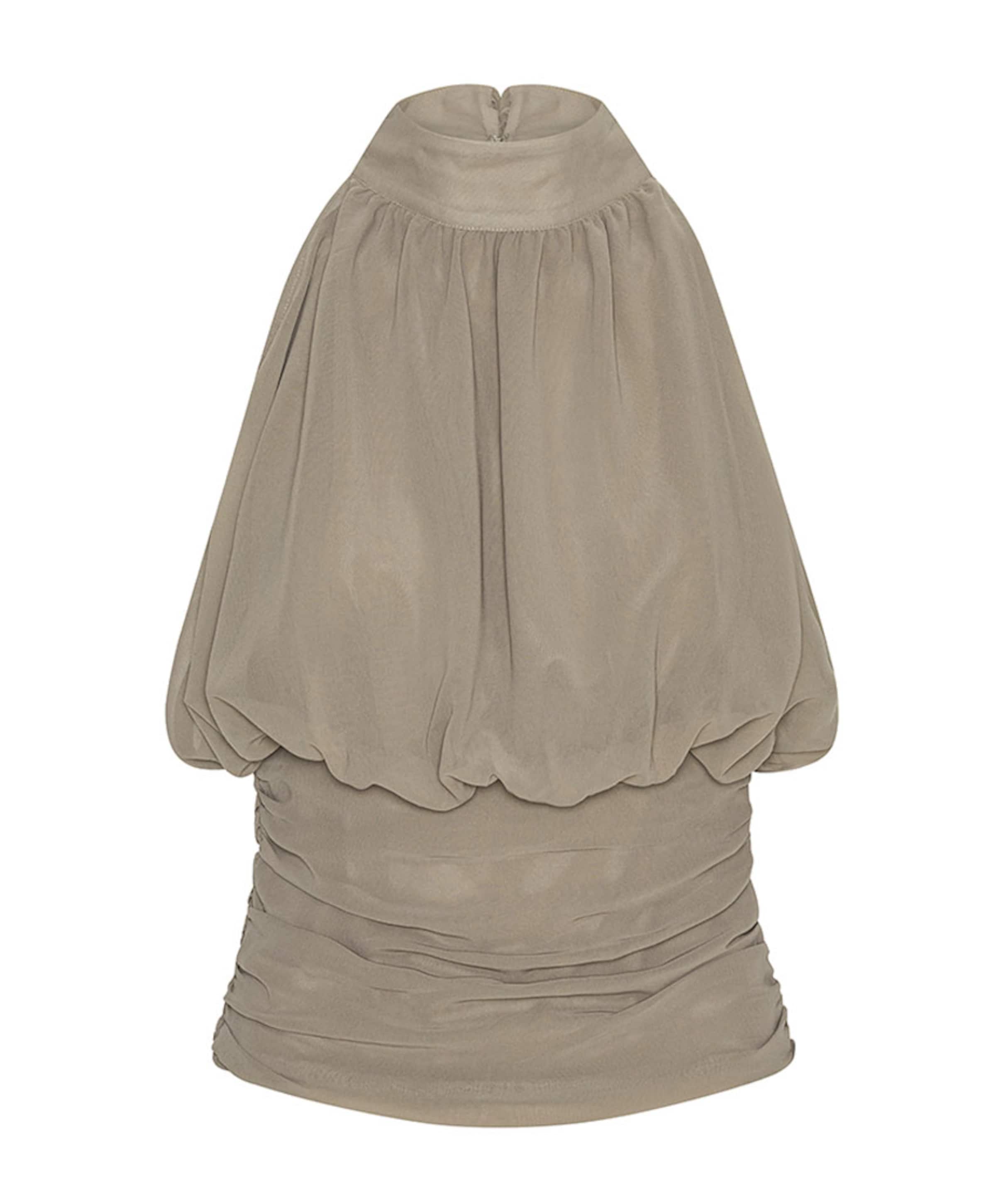 Dames top beige