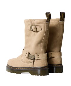 Anistone Hi Pull On dames laarzen beige
