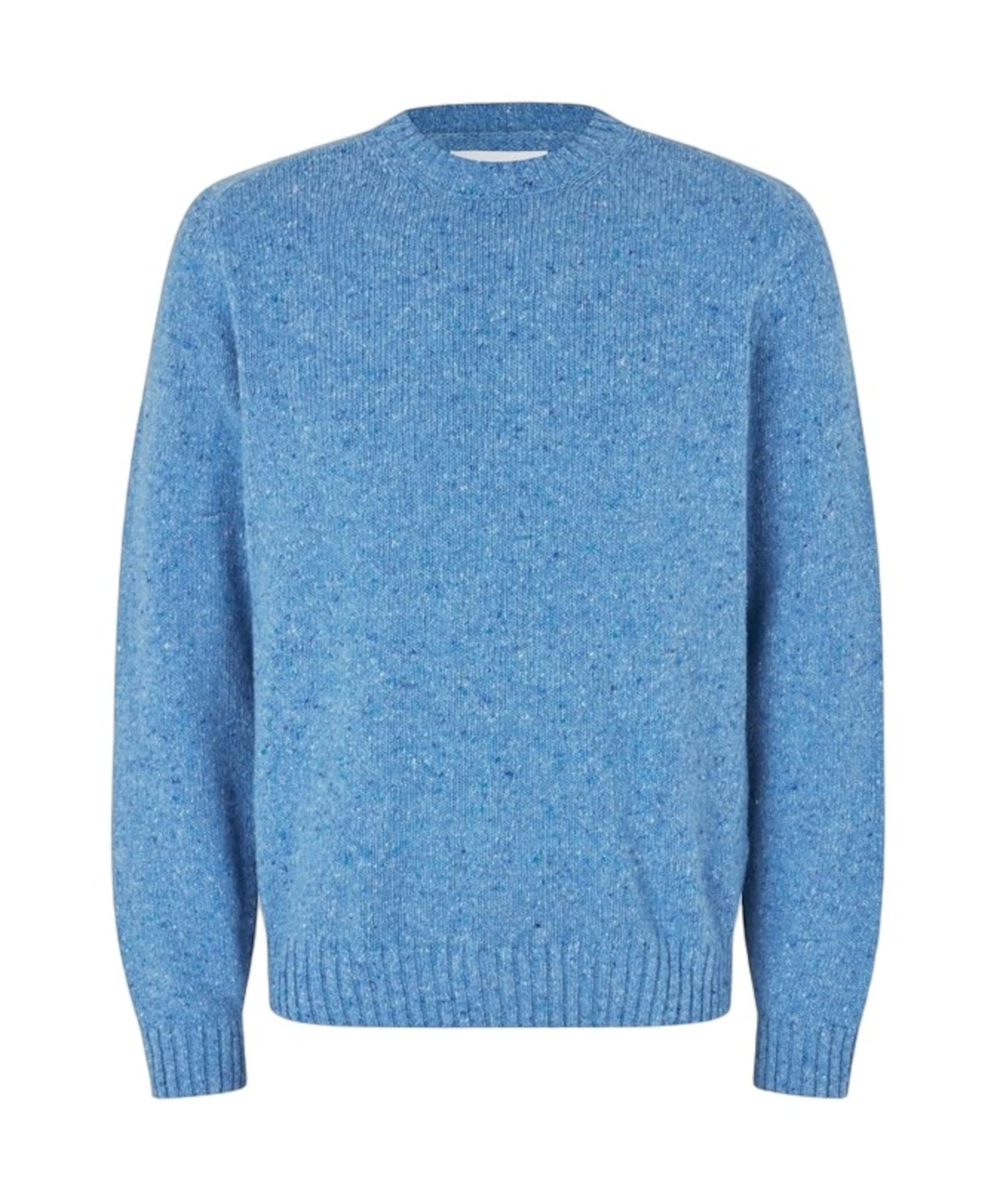 Heren trui blauw
