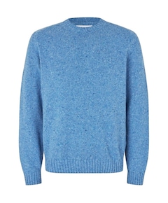 Heren trui blauw