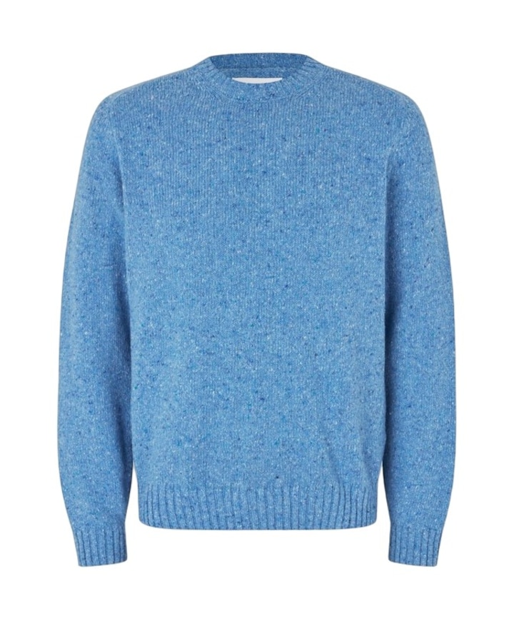 Heren trui blauw