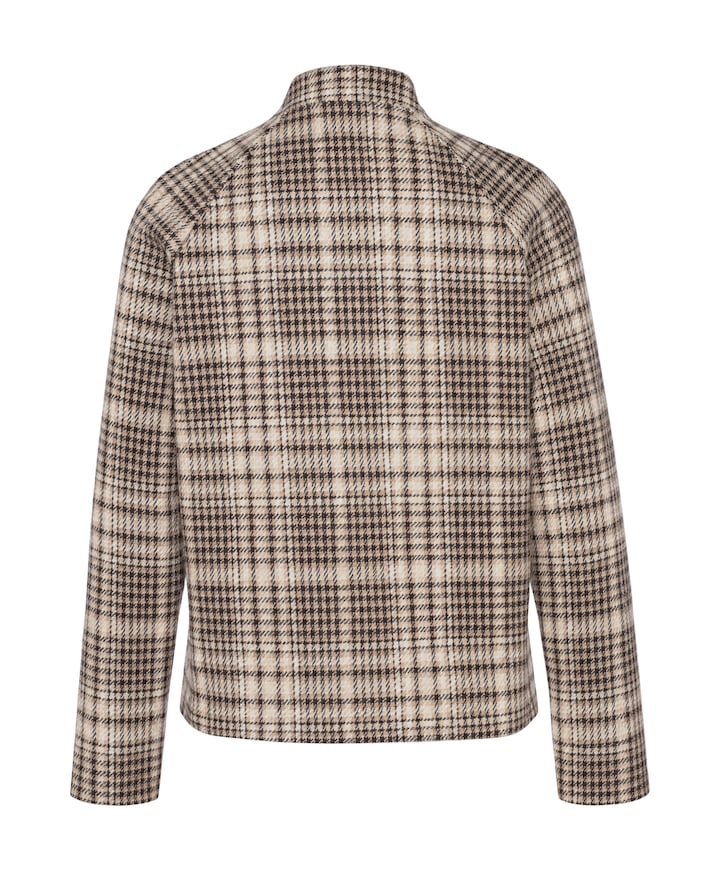 Dames jas beige