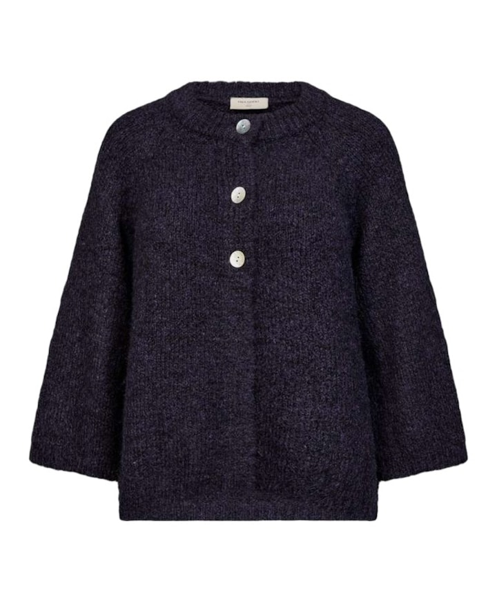 Dames vest paars