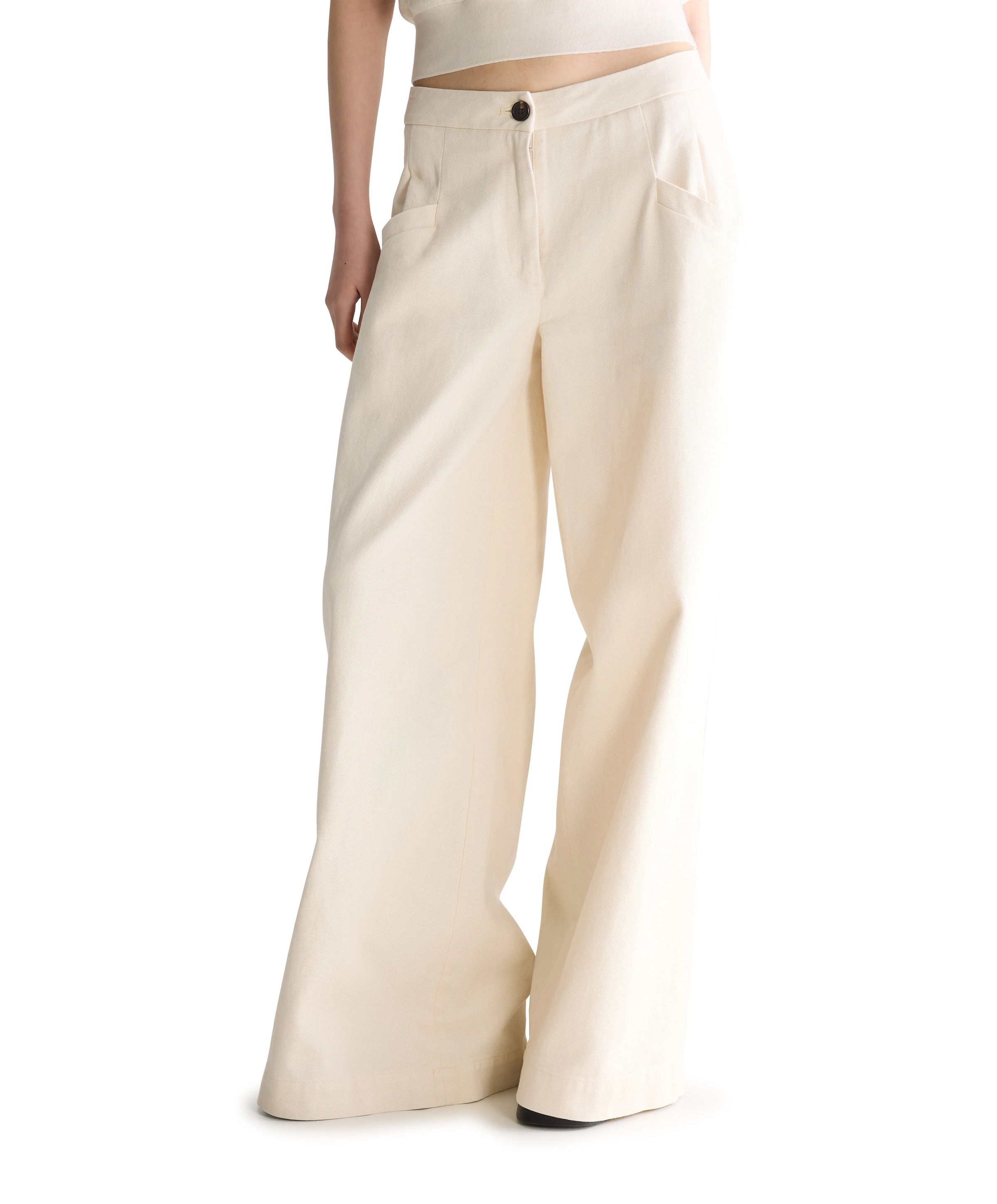 Jesper dames broek ecru