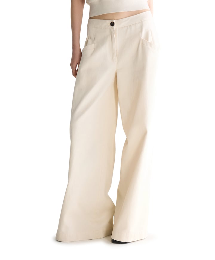 Jesper dames broek ecru