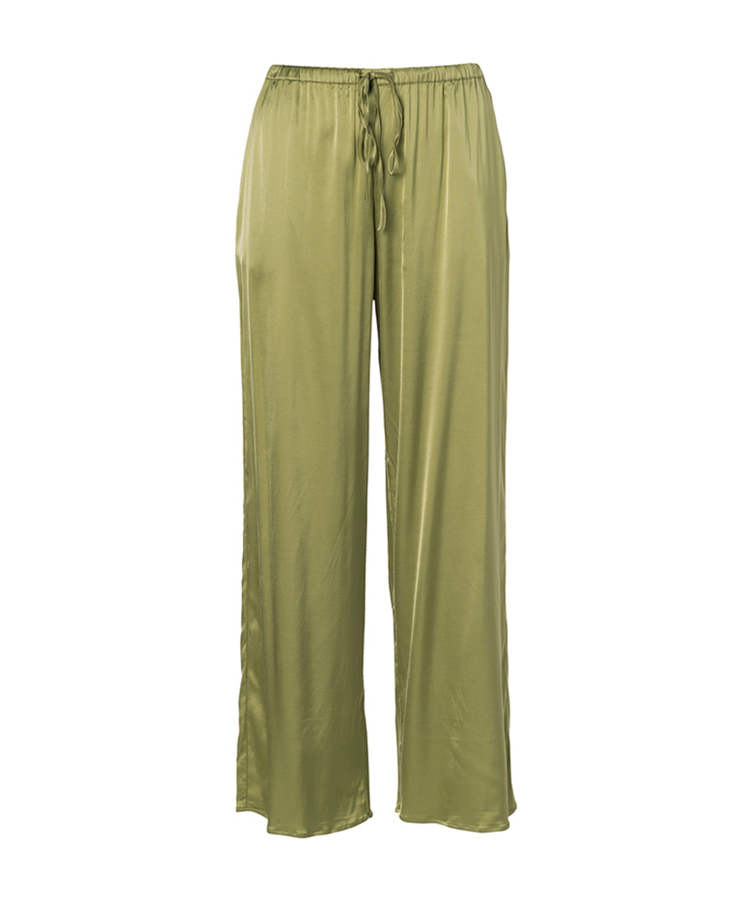 Dames pyjamabroek groen