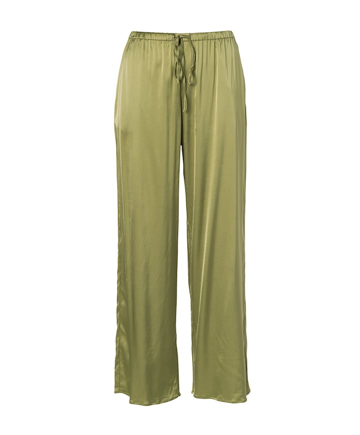 Dames pyjamabroek groen