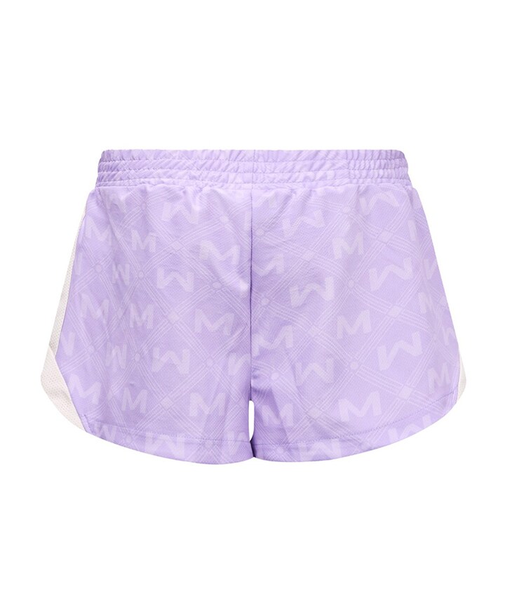 Hesa korte broek paars