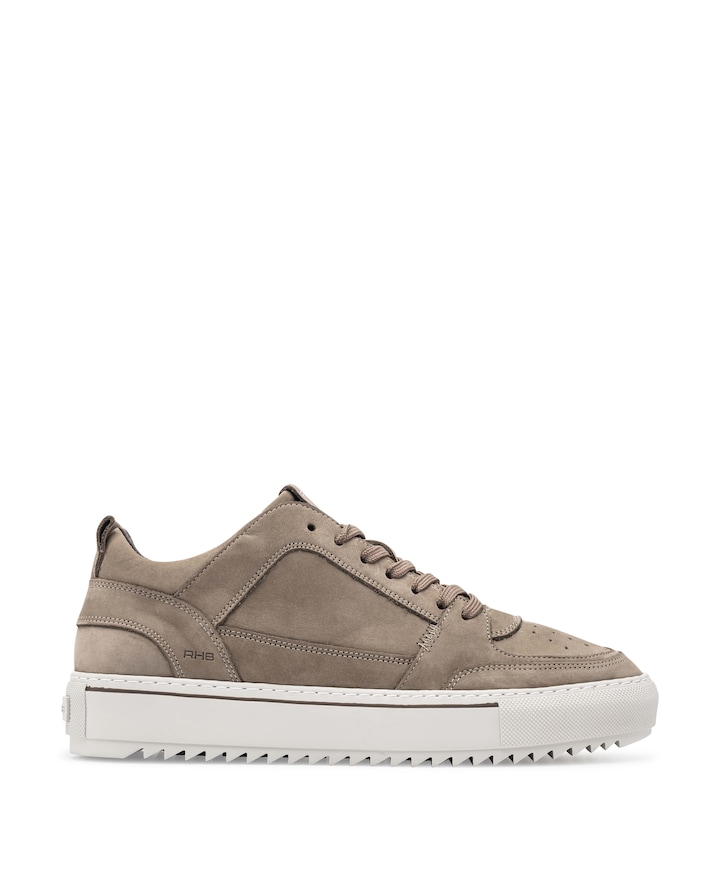 CREON NUB heren sneakers beige