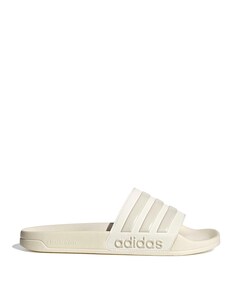ADILETTE SHOWER heren badslipper ecru