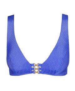 Dames bikinitop blauw