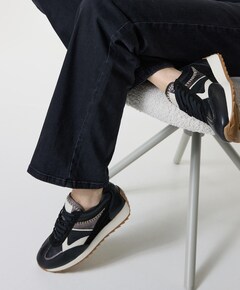 Harlem dames sneakers zwart