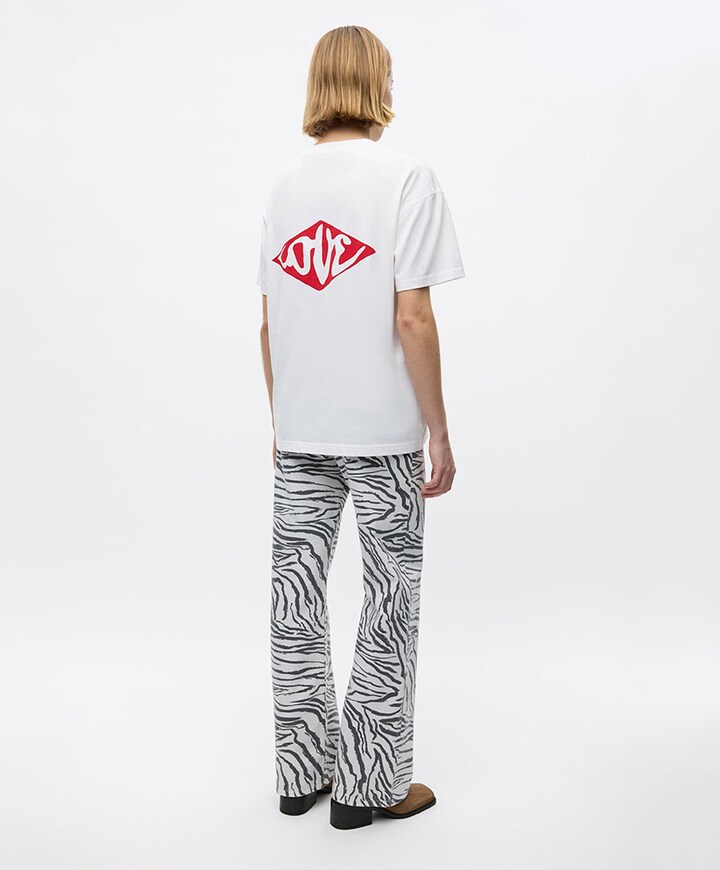 T-shirt wit