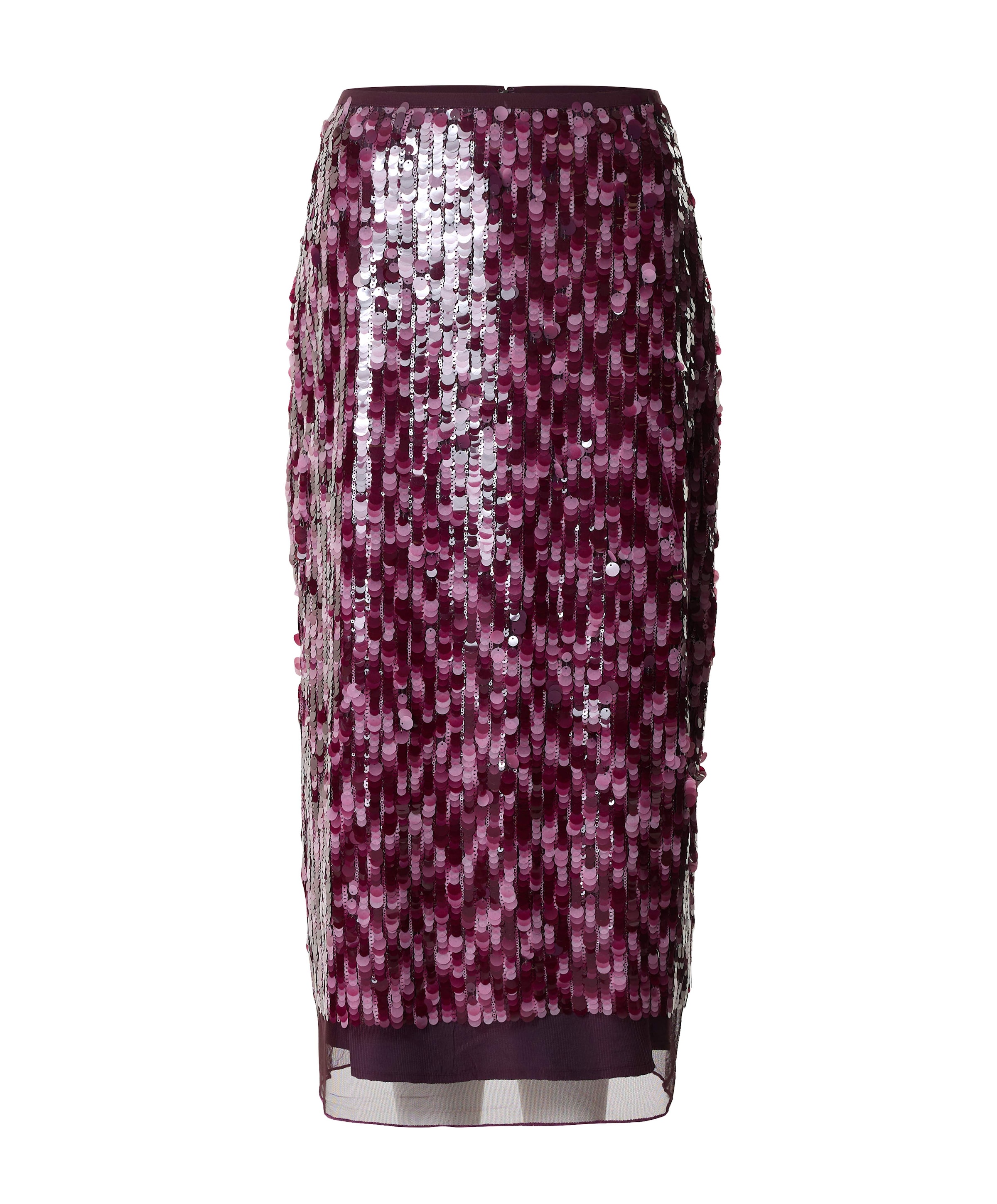 Dames rok bordeaux
