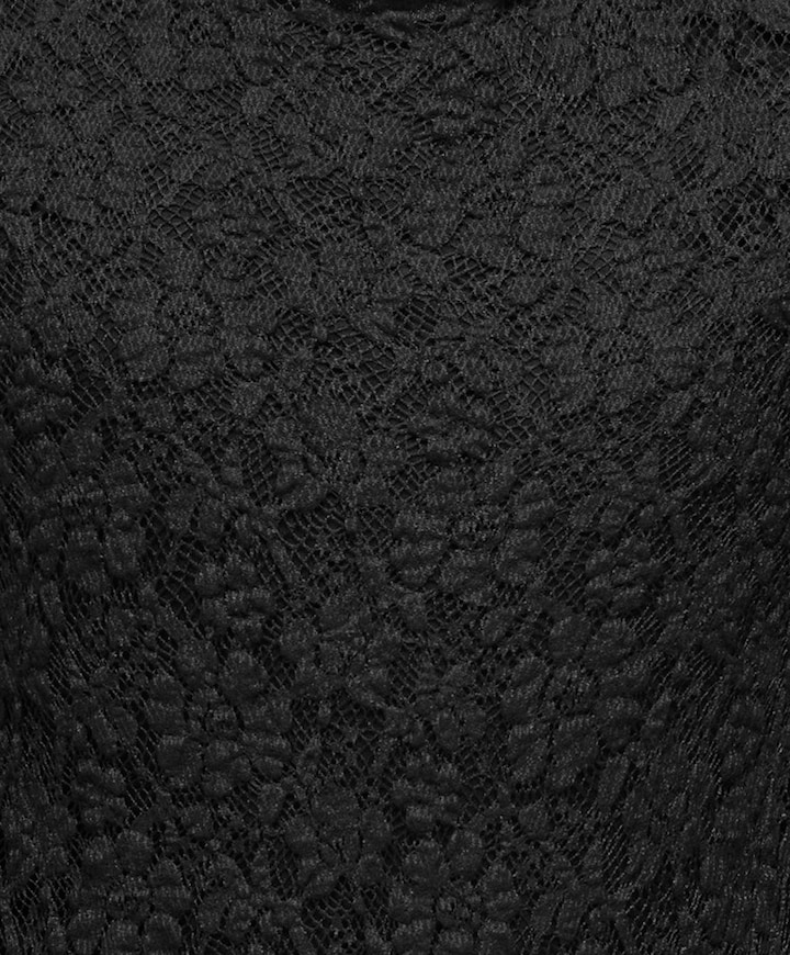 Meisjes longsleeve zwart