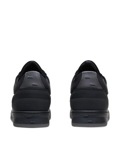 Low Top Tech Crumbs sneakers zwart