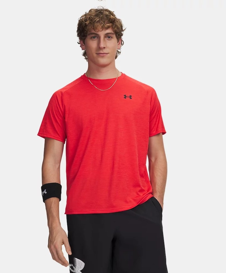 Heren t-shirt rood