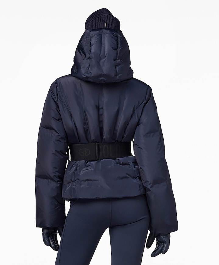Dames ski-jas blauw