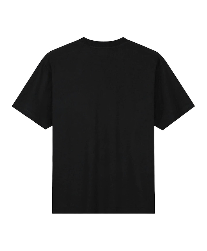 Heren T-shirt zwart