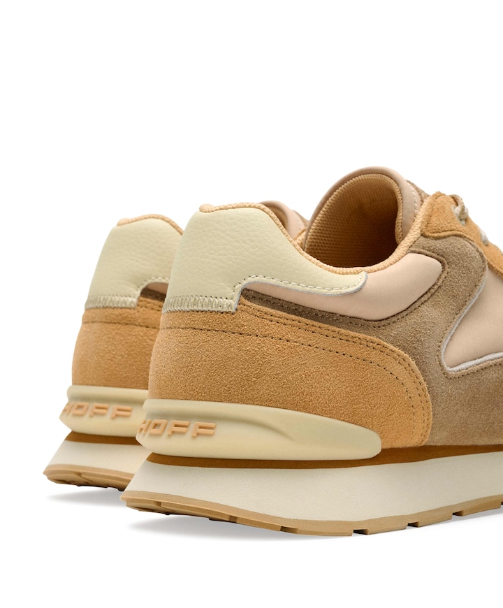 CITY dames sneakers beige