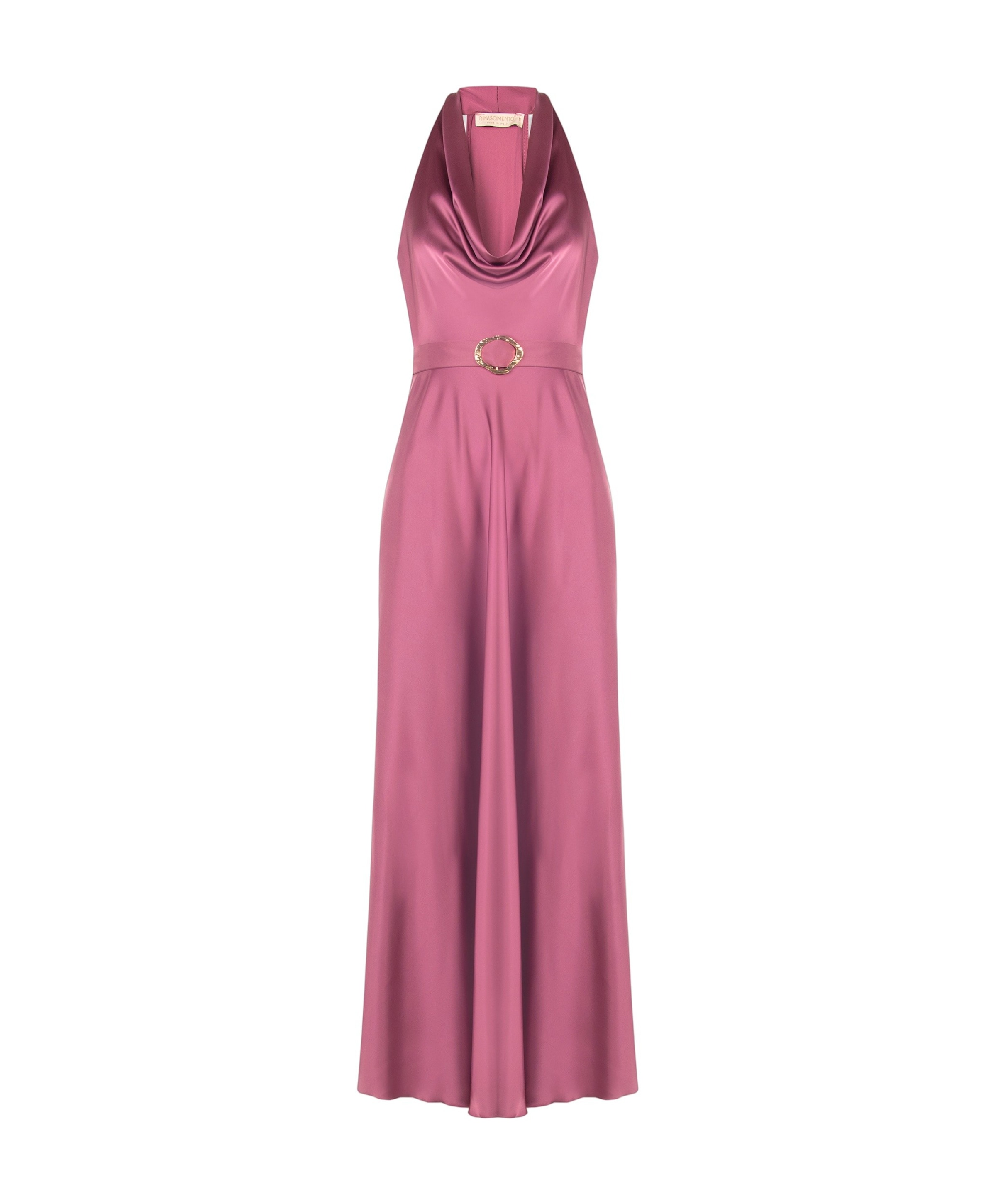 Dames jurk roze