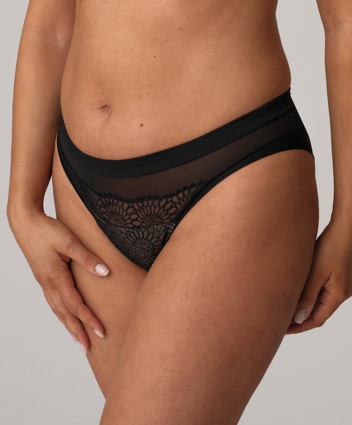 Dames slip zwart