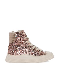 Loreli B veterschoenen roze