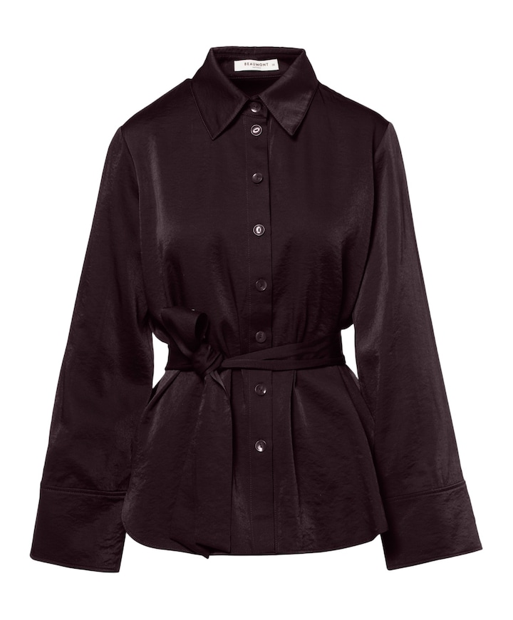 Dames blouse paars