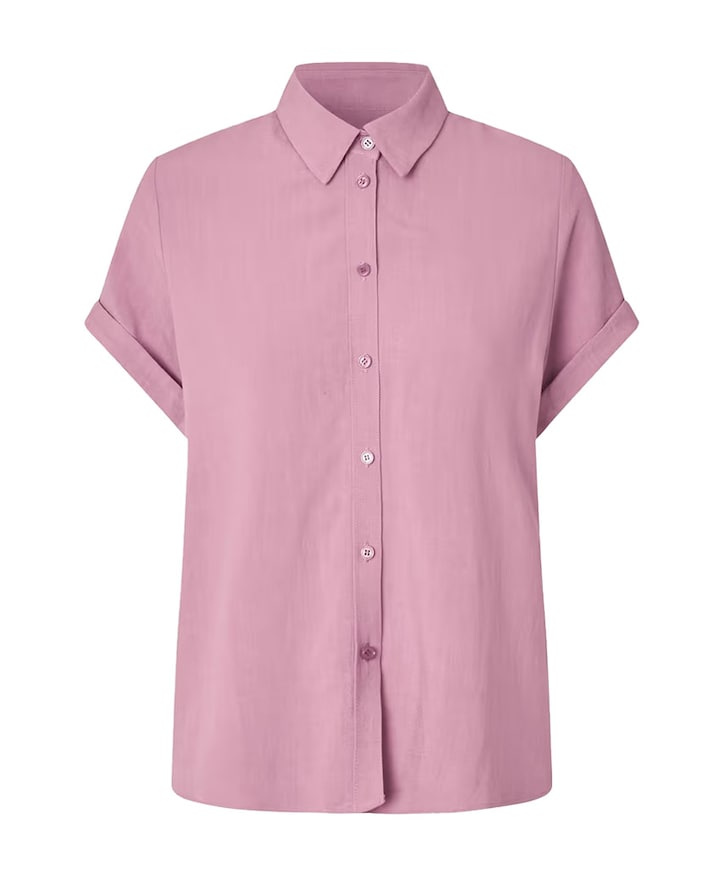 Dames blouse roze