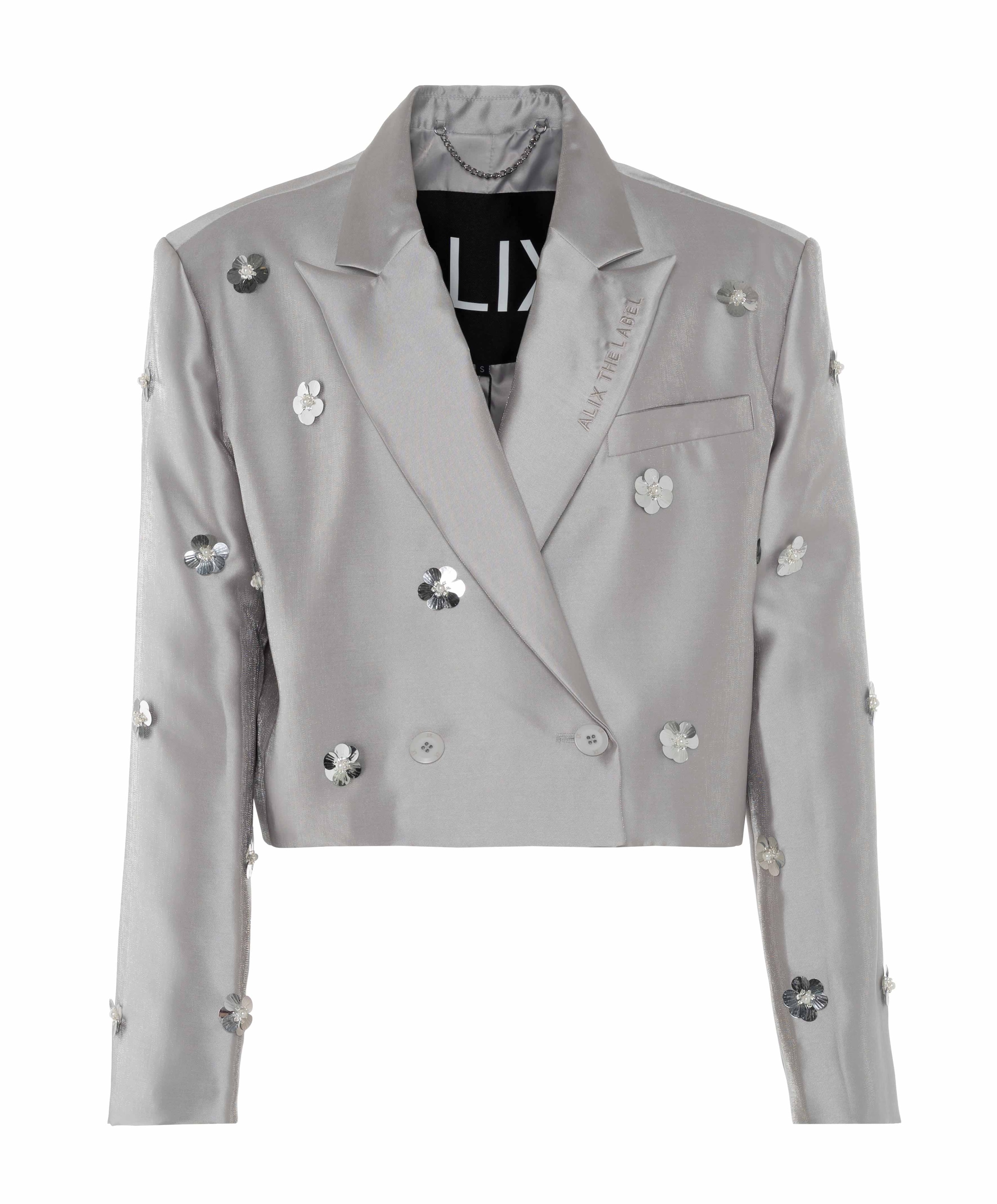 Blazer zilver