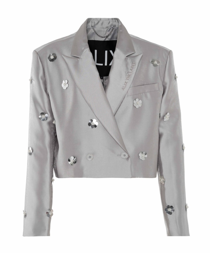 Blazer zilver