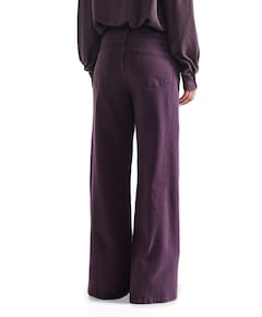 JONE hd 457 wide leg dames jeans paars