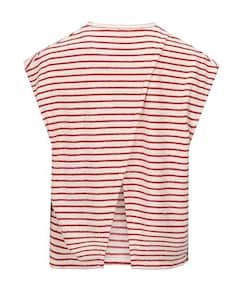 Dames top ecru