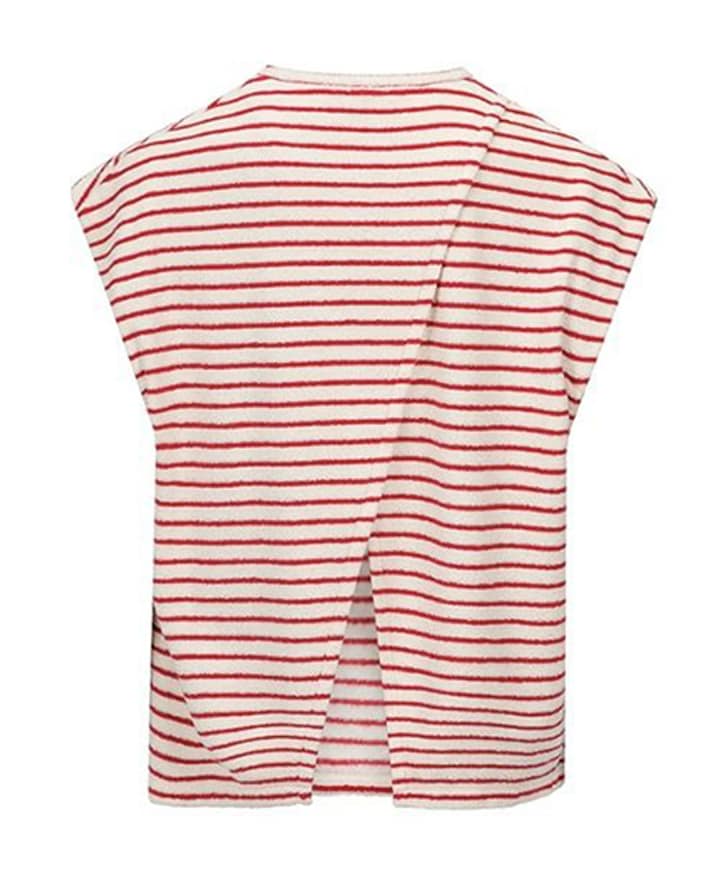 Dames top ecru