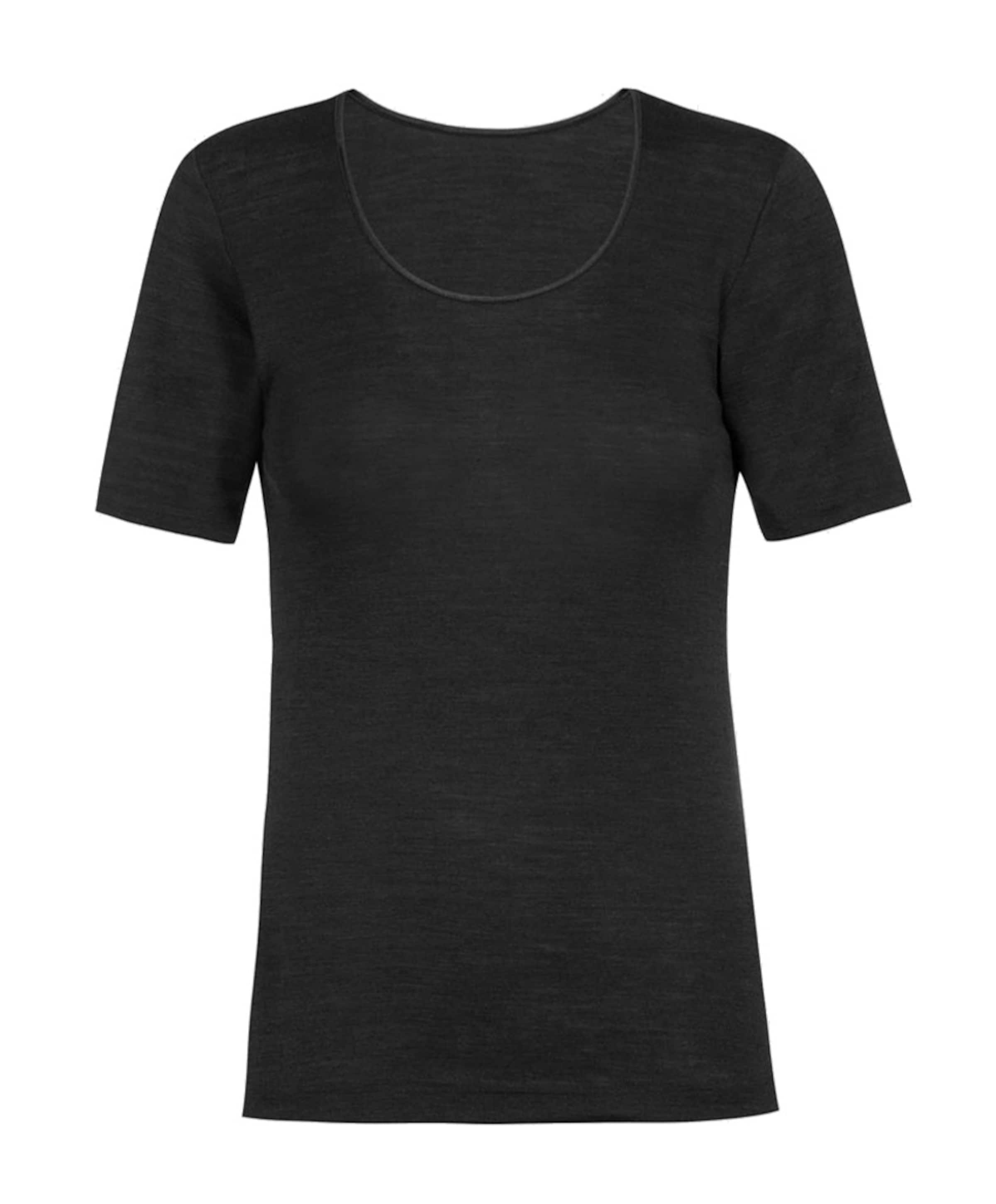 Dames t-shirt zwart