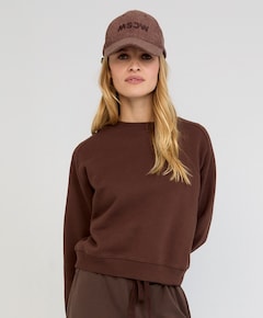 Dames sweater paars