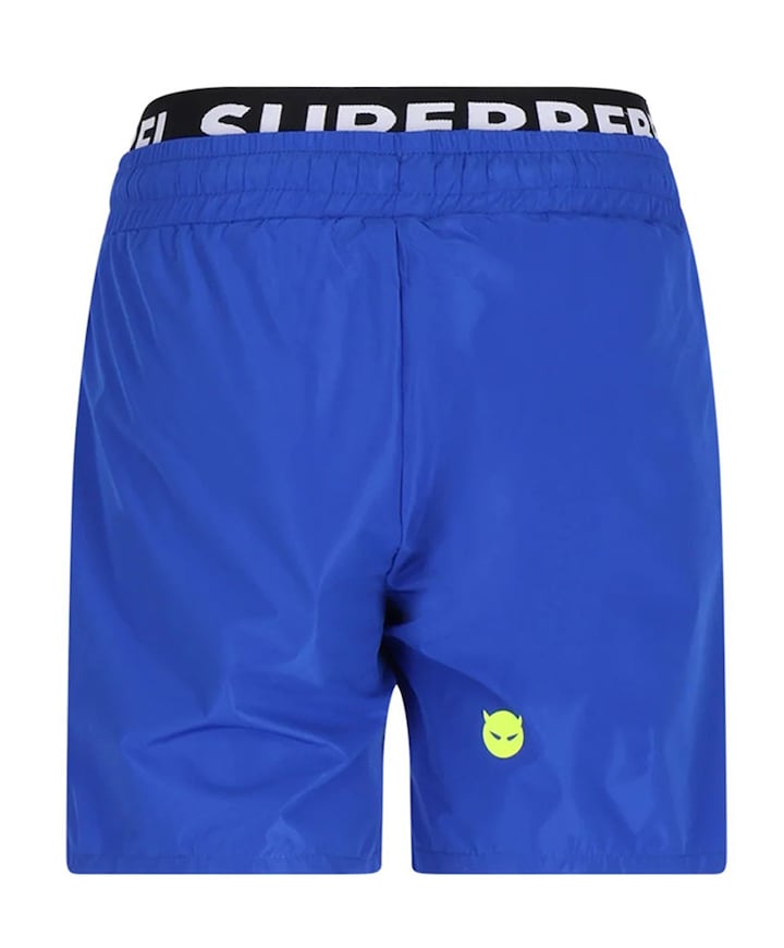 Jongens zwemshort blauw