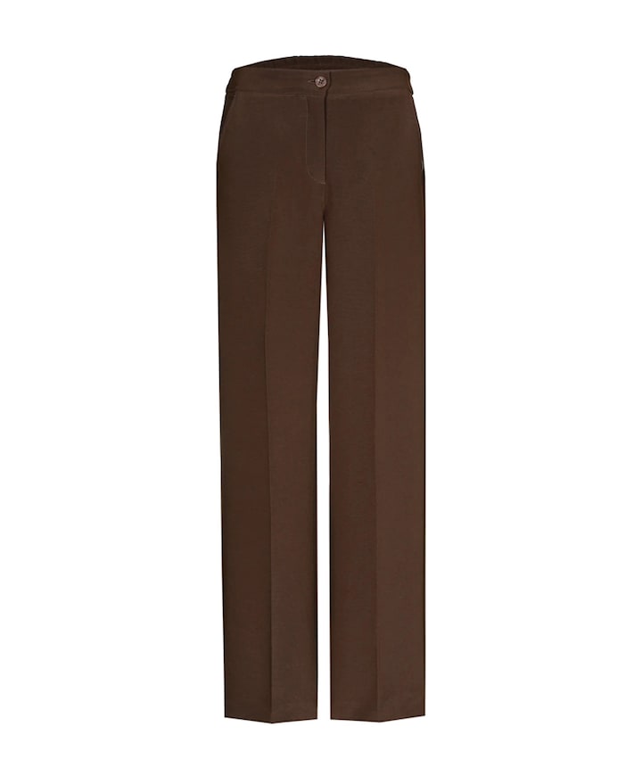 PHOCUS dames pantalon bruin