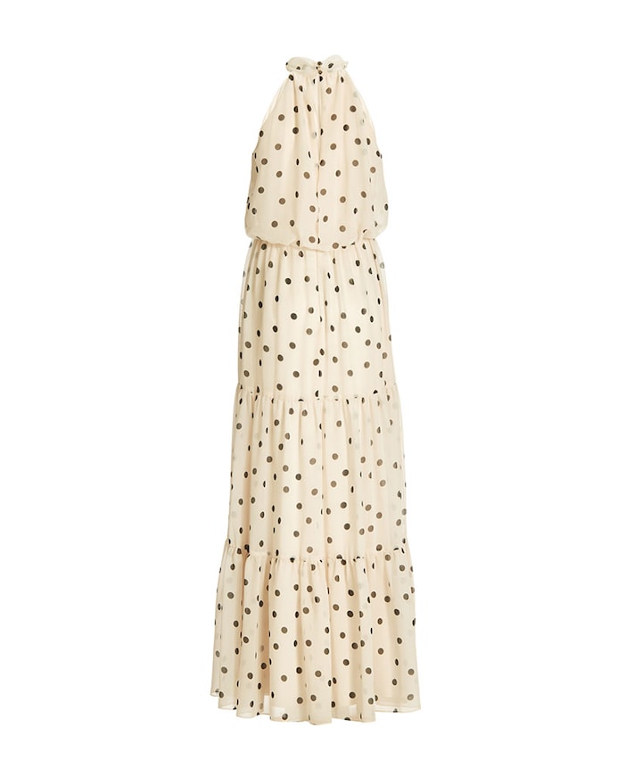 Dames jurk beige