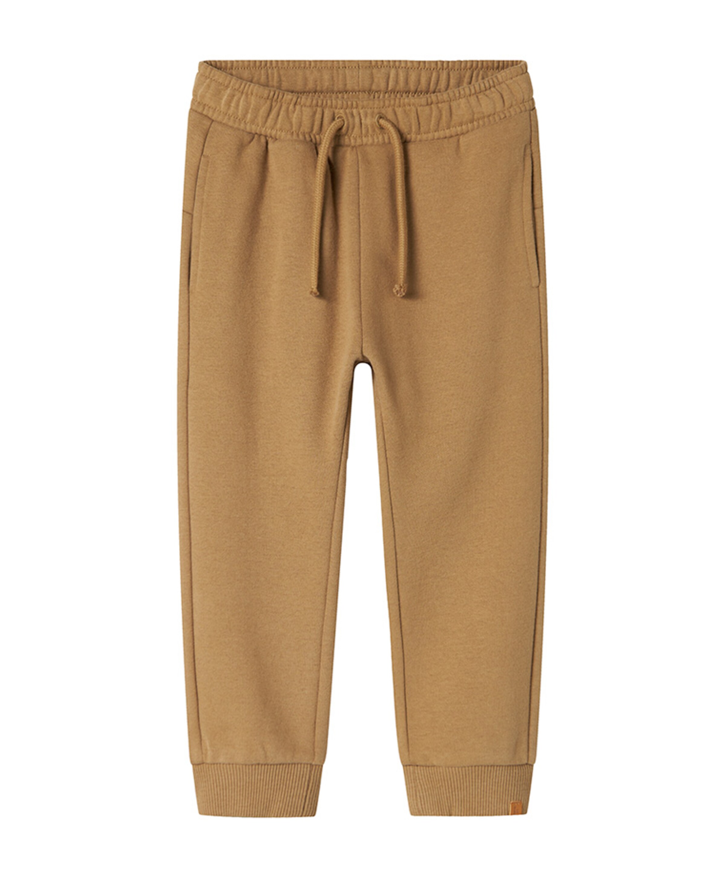 NMMILONDON REN SWEAT LIL broek bruin