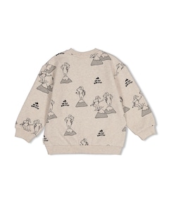 Jongens sweater ecru