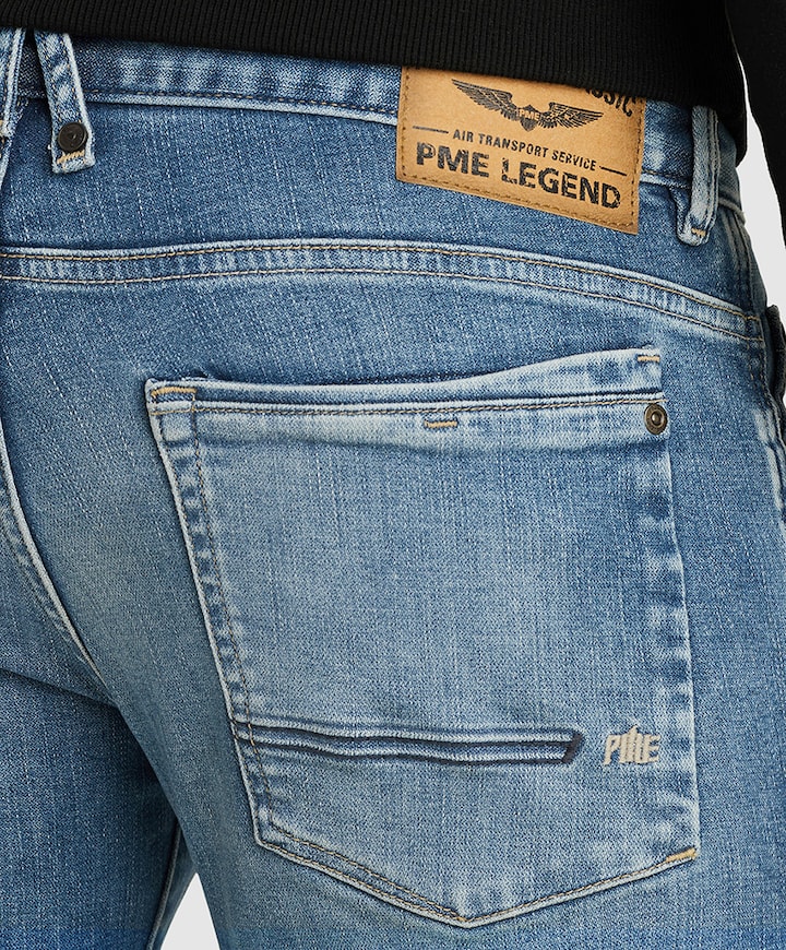 COMMANDER 3.0 REAL SPECIAL DARK heren jeans blauw