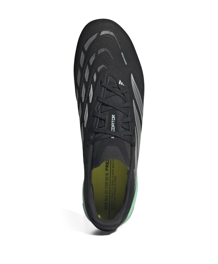 PREDATOR LEAGUE FG heren voetbalschoenen zwart