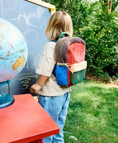 Meisjes tas rood