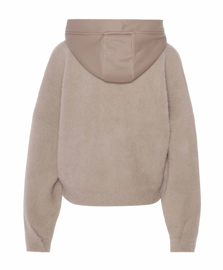 Dames vest beige