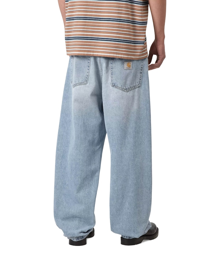 Landon Pant heren jeans blauw